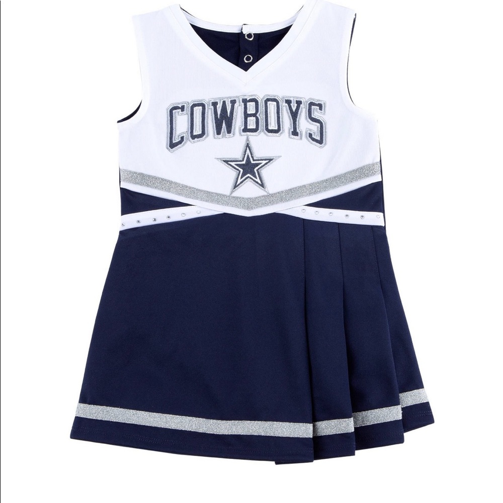 NFL Dallas Cowboys Toddler Flyer Cheer Outfit
